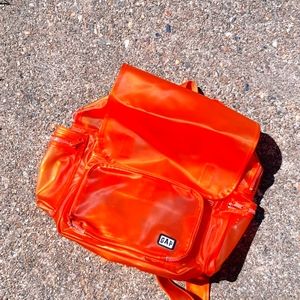 Vintage Orange Gap Backpack  🧡